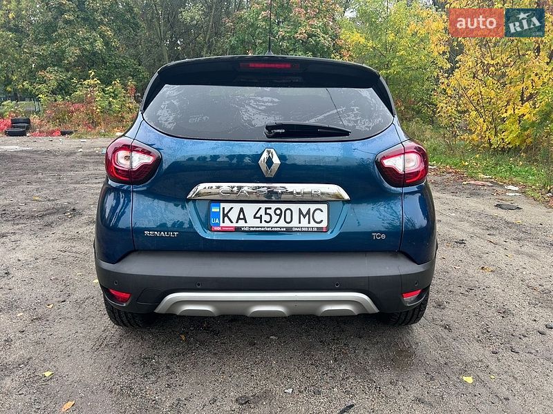 Внедорожник / Кроссовер Renault Captur 2017 в Киеве фото 7 Внедорожник / Кроссовер Renault Captur 2017 в Киеве