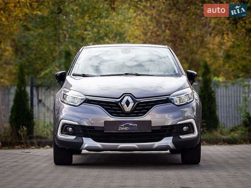 Внедорожник / Кроссовер Renault Captur 2019 в Львове