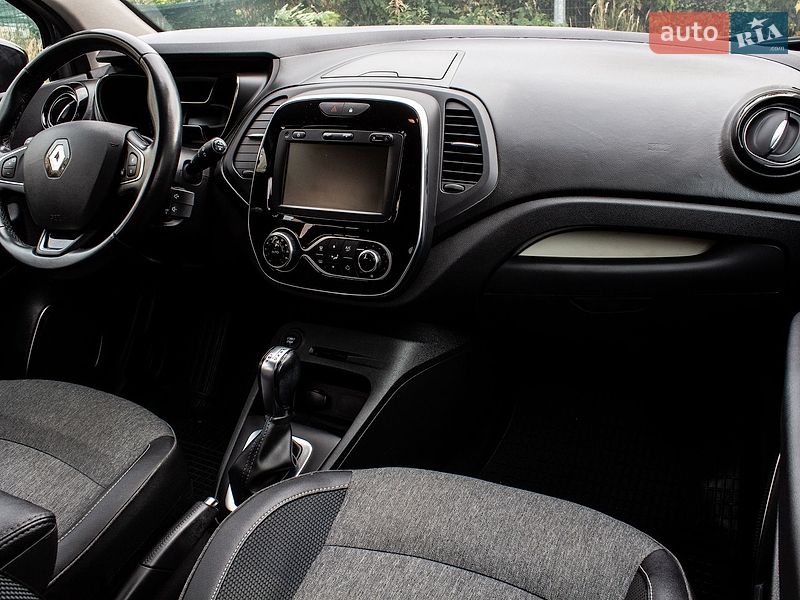 Внедорожник / Кроссовер Renault Captur 2019 в Львове