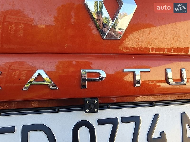 Внедорожник / Кроссовер Renault Captur 2015 в Киеве