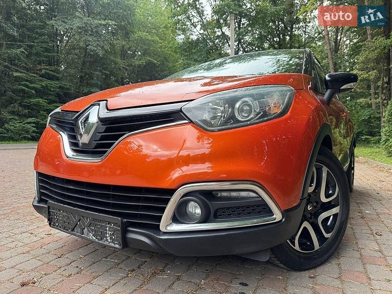 Позашляховик / Кросовер Renault Captur 2014 в Дрогобичі фото 3 Позашляховик / Кросовер Renault Captur 2014 в Дрогобичі