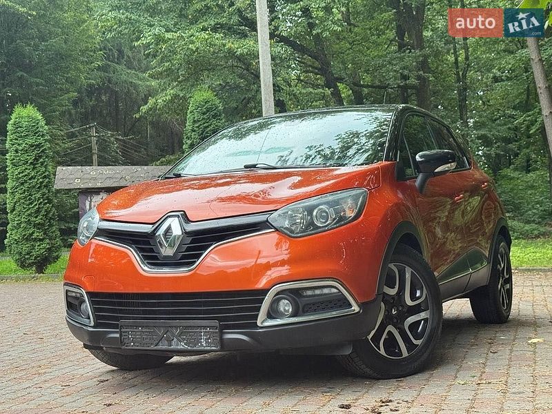 Позашляховик / Кросовер Renault Captur 2014 в Дрогобичі фото 4 Позашляховик / Кросовер Renault Captur 2014 в Дрогобичі