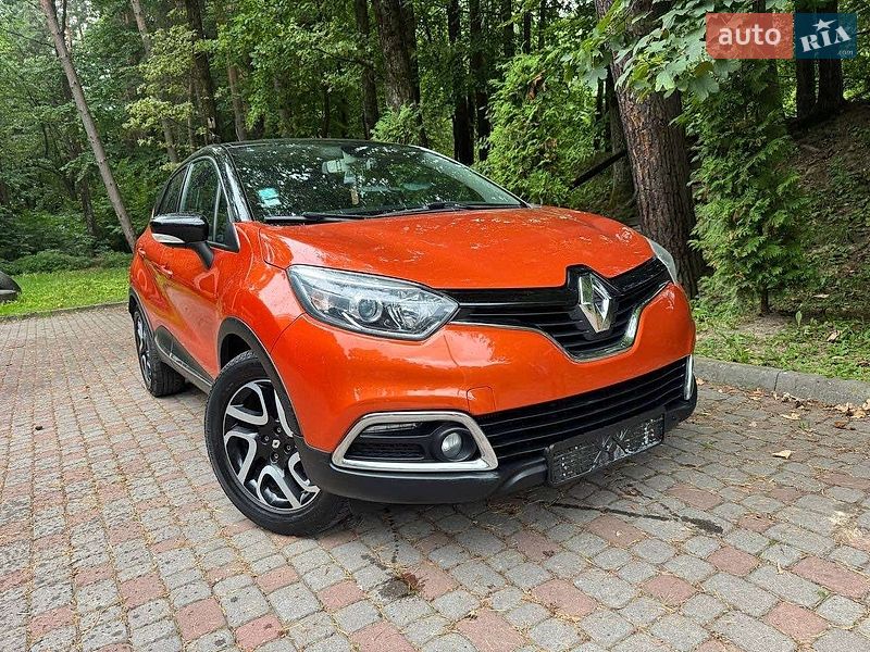 Позашляховик / Кросовер Renault Captur 2014 в Дрогобичі фото 5 Позашляховик / Кросовер Renault Captur 2014 в Дрогобичі