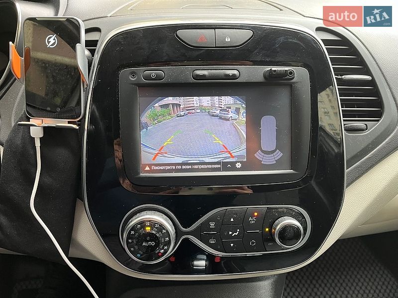 Позашляховик / Кросовер Renault Captur 2018 в Києві