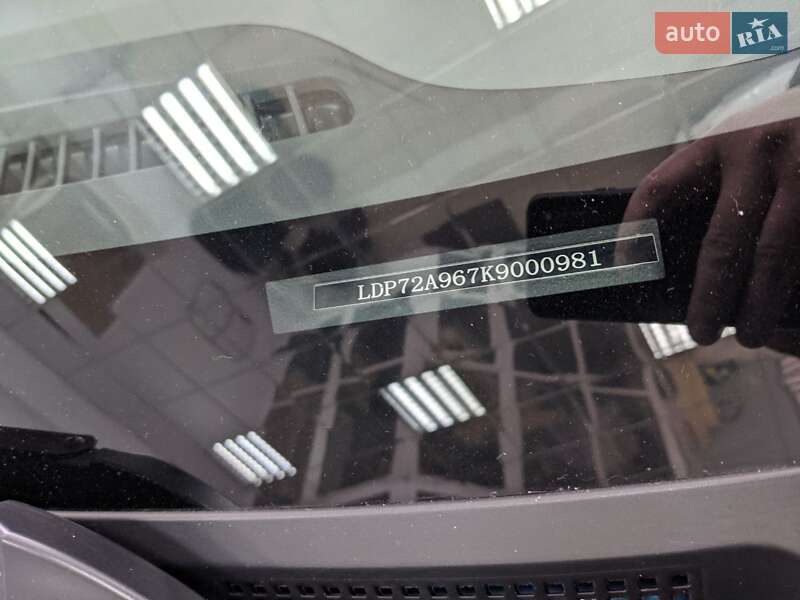 Внедорожник / Кроссовер Renault City K-ZE 2019 в Сваляве