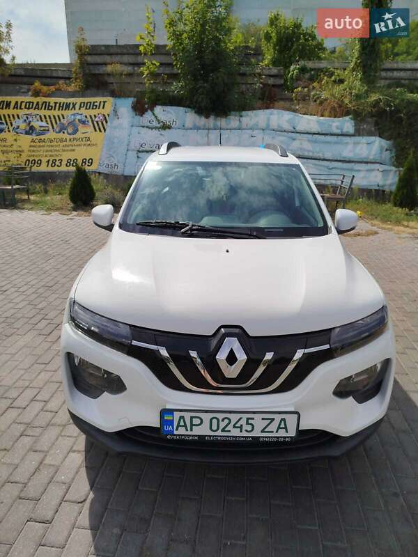 Внедорожник / Кроссовер Renault City K-ZE 2019 в Запорожье фото 7 Внедорожник / Кроссовер Renault City K-ZE 2019 в Запорожье