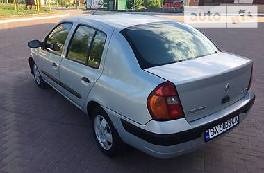 Седан Renault Clio Symbol 2002 в Хмельницком