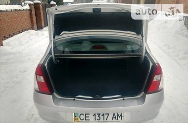 Седан Renault Clio Symbol 2008 в Черновцах