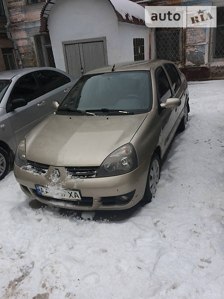 Седан Renault Clio Symbol 2008 в Киеве