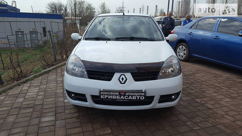 Седан Renault Clio Symbol 2007 в Кривом Роге