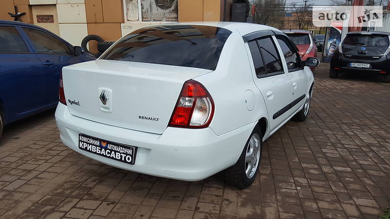 Седан Renault Clio Symbol 2007 в Кривом Роге