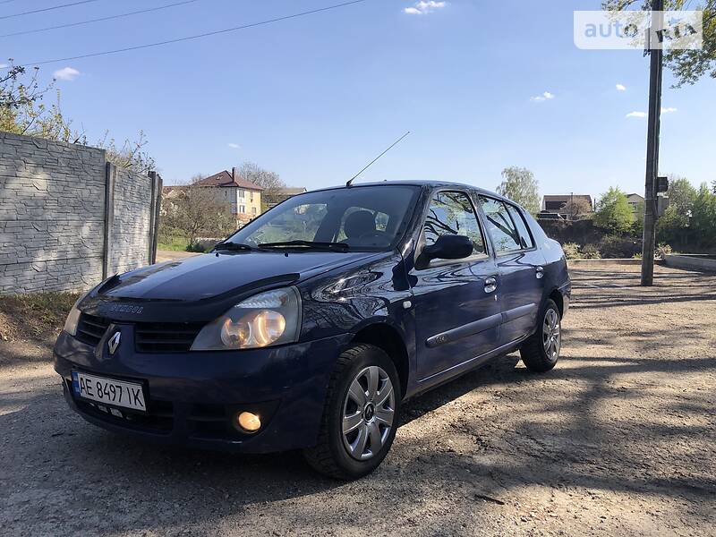 Седан Renault Clio Symbol 2008 в 