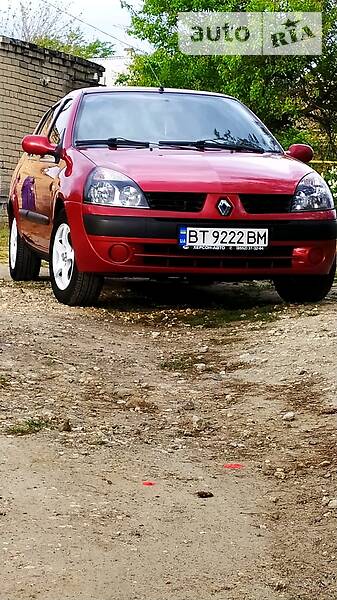 Седан Renault Clio Symbol 2005 в Києві