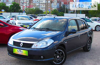 Седан Renault Clio Symbol 2010 в Кропивницком