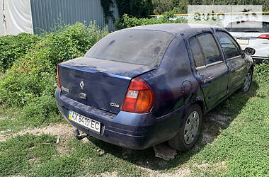 Седан Renault Clio Symbol 2001 в Харкові