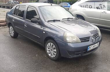 Седан Renault Clio Symbol 2006 в Киеве