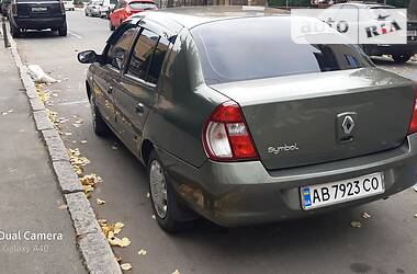 Седан Renault Clio Symbol 2008 в Вінниці