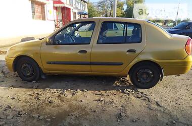 Седан Renault Clio Symbol 2001 в Днепре