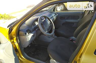 Седан Renault Clio Symbol 2001 в Днепре