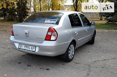 Седан Renault Clio Symbol 2007 в Лозовій