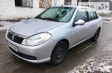 Седан Renault Clio Symbol 2012 в Киеве