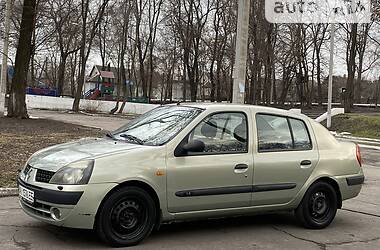 Седан Renault Clio Symbol 2002 в Каменском