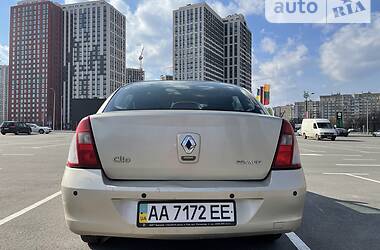 Седан Renault Clio Symbol 2006 в Киеве