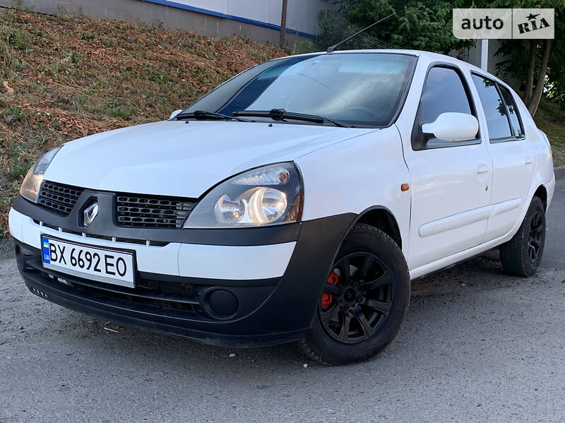 Седан Renault Clio Symbol 2001 в Хмельницком