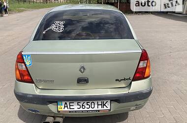 Седан Renault Clio Symbol 2002 в Павлограде