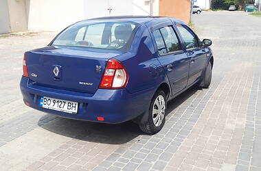 Седан Renault Clio Symbol 2006 в Залещиках