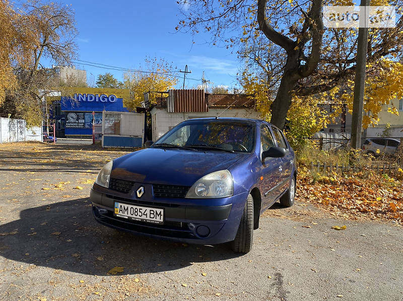 Renault Clio Symbol