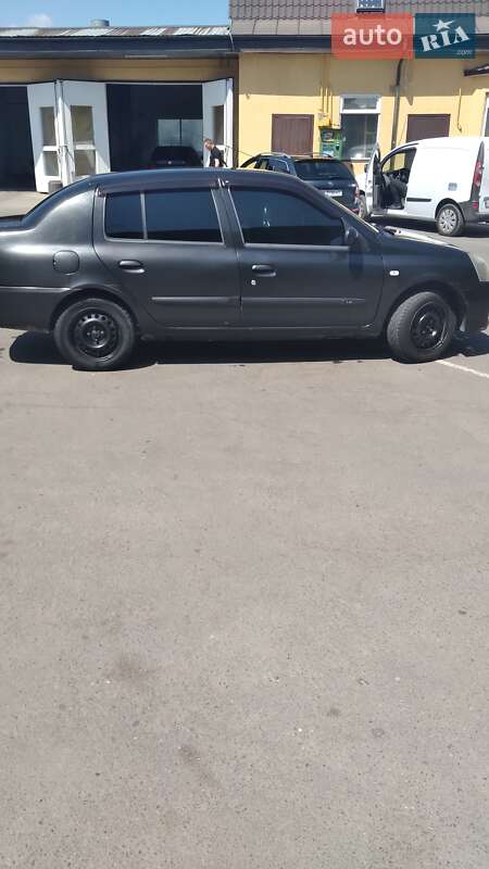 Седан Renault Clio Symbol 2008 в Виннице