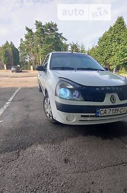 Седан Renault Clio Symbol 2006 в Умани