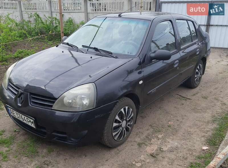 Седан Renault Clio Symbol 2007 в Томаковке