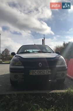 Седан Renault Clio Symbol 2003 в Львове