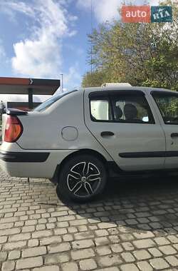 Седан Renault Clio Symbol 2003 в Львове