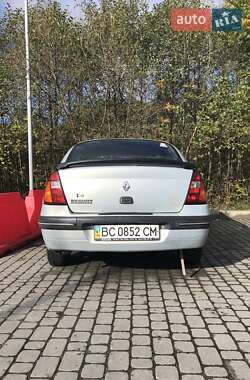 Седан Renault Clio Symbol 2003 в Львове
