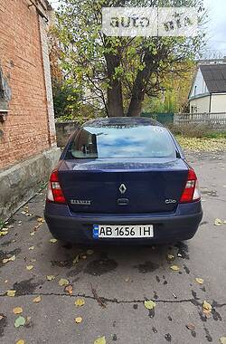 Седан Renault Clio Symbol 2006 в Виннице