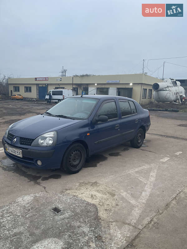 Седан Renault Clio Symbol 2004 в Кривом Роге