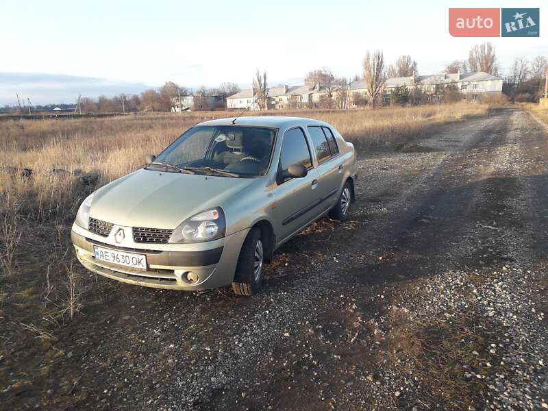 Renault Clio Symbol 2003