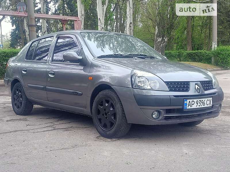 AUTO.RIA – Продам Рено Клио Символ 2003 (AP9396CX) газ пропан-бутан ...