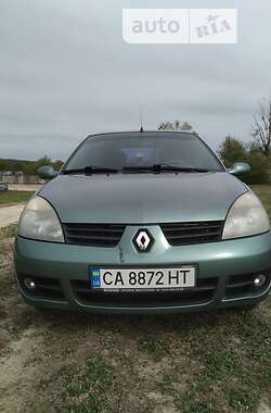 Седан Renault Clio Symbol 2008 в Києві