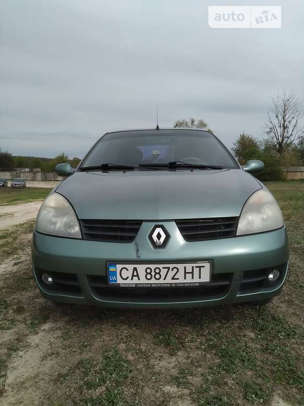 Renault Clio Symbol 2008 Renault Clio Symbol 2008