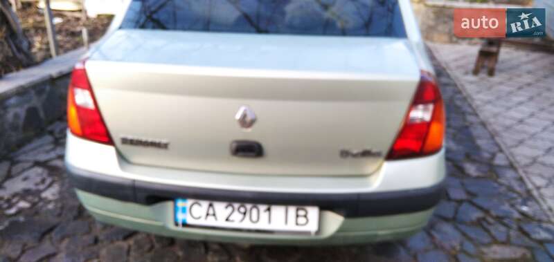 Седан Renault Clio Symbol 2003 в Ватутіному