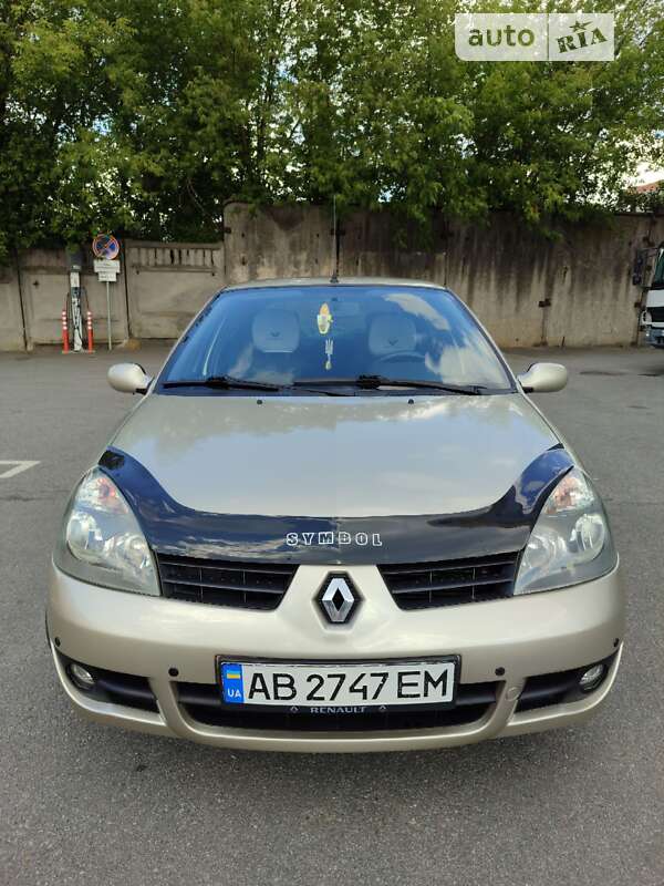 Седан Renault Clio Symbol 2008 в Виннице