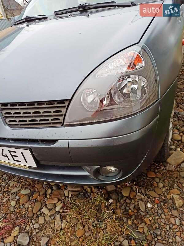 Седан Renault Clio Symbol 2008 в Черновцах
