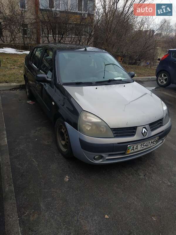 Седан Renault Clio Symbol 2008 в Киеве