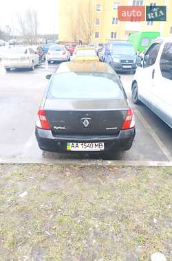 Седан Renault Clio Symbol 2008 в Києві
