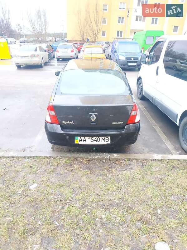 Седан Renault Clio Symbol 2008 в Киеве