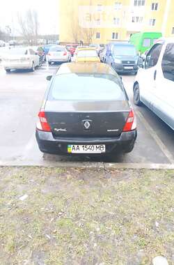 Седан Renault Clio Symbol 2008 в Києві